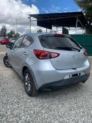Mazda Demio gray color 2019 model image 1