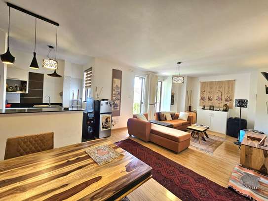 Serviced 1 Bed Apartment with En Suite in Kilimani image 5