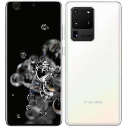 Samsung Galaxy S20 Ultra 5G, 6.9", 128GB + 8GB RAM (Dual SIM), 5000mAh-mid month deals image 1