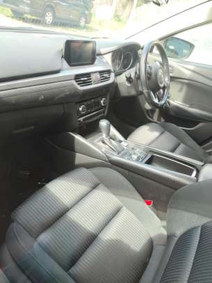 Mazda Atenza Petrol saloon black 2018 image 6