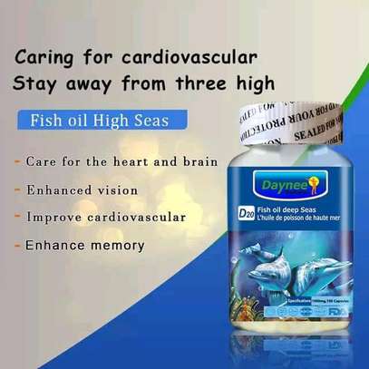 Daynee D20 Fish oil deep Seas Care for the heart and brain image 1