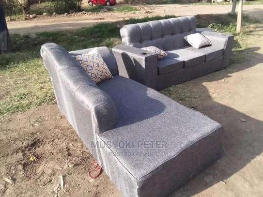 Mpm(furniture) sofa bed and 3seater image 1