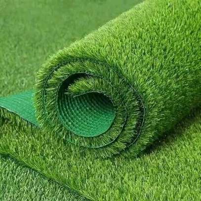 Durable artificial grass carpet. image 1