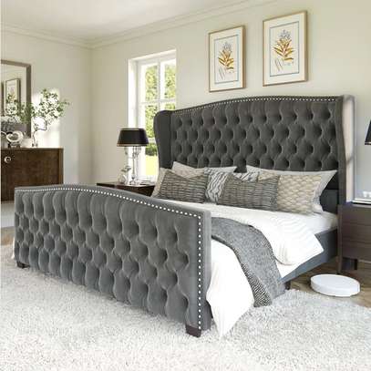 Luxury Tufted Bed Frames image 2