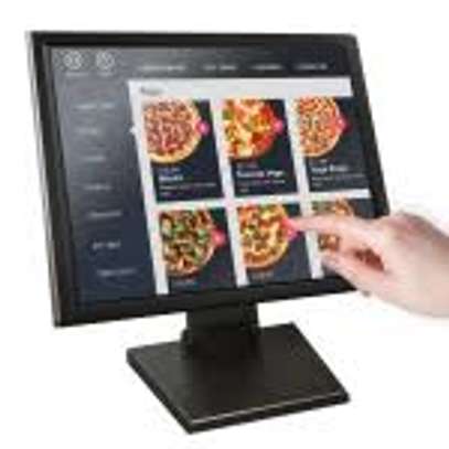 POS touch screen monitor 15inch. image 2