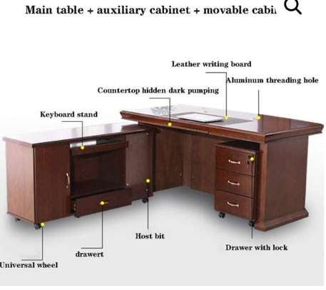 Executive office desk image 4