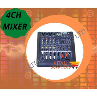Omax Audio Powered Channel Mixers, 4ch, 6ch, 8ch, 12, 16ch image 1