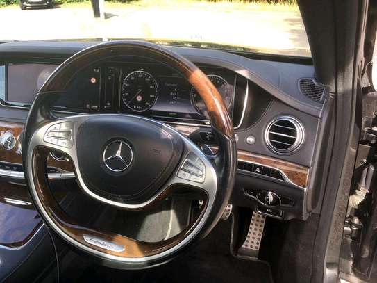 Mercedes Benz S400h AMG 2014 image 3
