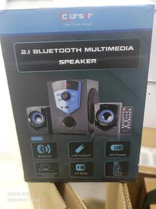 Cursor 2.1 blue tooth multimedia speaker image 1