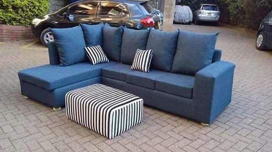 Sofa set made by hand wood and good quality material made image 6