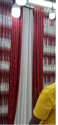 ⏺️IDEAL  MULTI COLORED CURTAINS  FOR LIVING ROOM image 9
