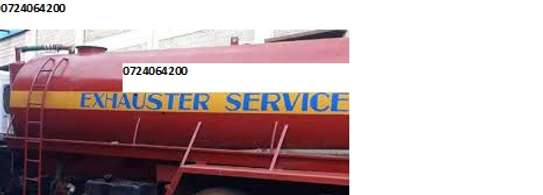 Exhauster services in Kiambu, Nairobi & Machakos image 4