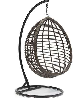 Office Swing:  Swinging Hammock Outdoor Chair image 4