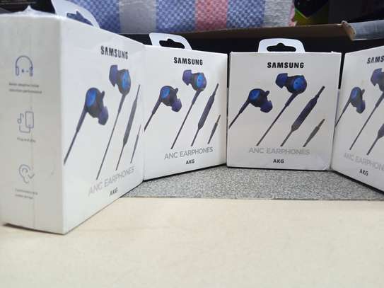 Samsung AKG Earphones 3.5mm In-ear Wired Mic Volume image 1