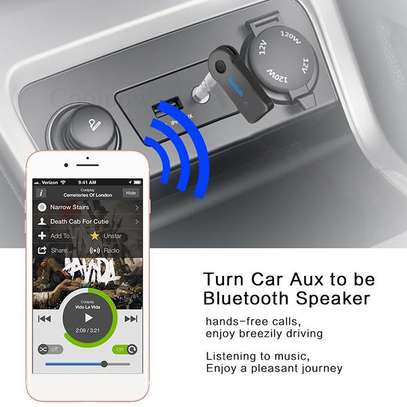 HQX6 Car Bluetooth V4.1 Audio Music Receiver Adapter image 1