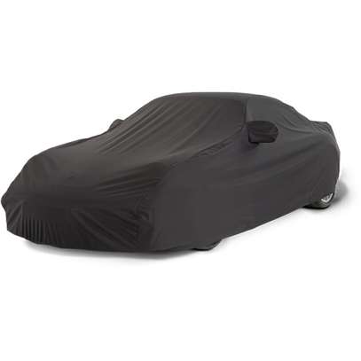 Universal Fit All Weather Rain Sun Protection Car Cover image 1