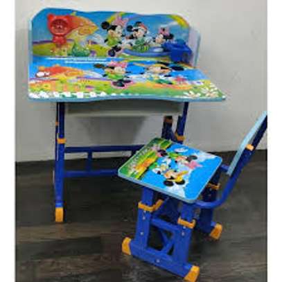 Generic Adjustable Kids Study Chair and Desk image 3
