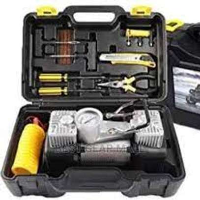Air Compressor and Tool Kit image 1
