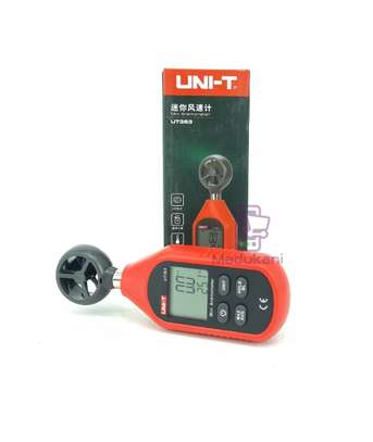 UNI-T UNIT UT363 Mini Anenometer Wind Gauge image 1
