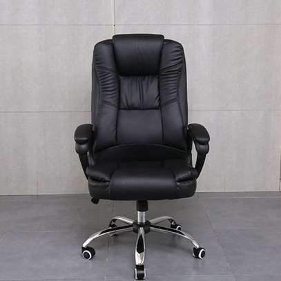 Office Chair: Executive High Back Leather Office Chair image 4