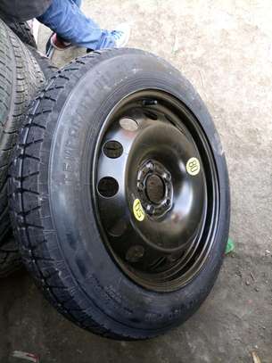 Temporary  ( spare tyre)size 18 for bmw image 1