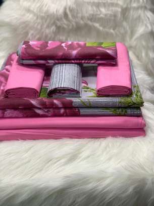 Super unique Turkish classy cotton bedsheets image 9