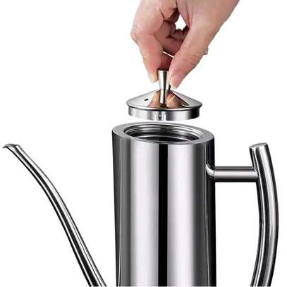 *Kitchenware Stainless Steel Oil Pot image 2