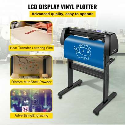 2 Feet Vinyl Cutting Plotter Machine With Artcut Software. image 3