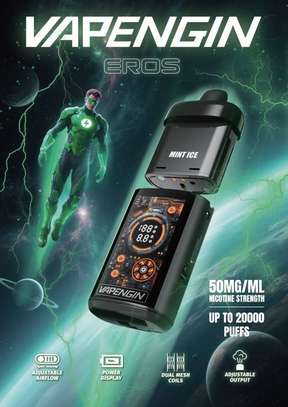 Vapengin EROS Starter Kit 20,000 Puffs vAPE image 1