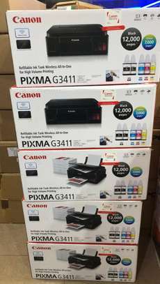 Canon printer g3411 wireless 3 in one. image 1