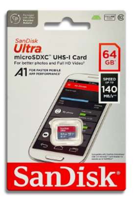 SanDisk 64GB Ultra Lite Micro SD Card. image 1