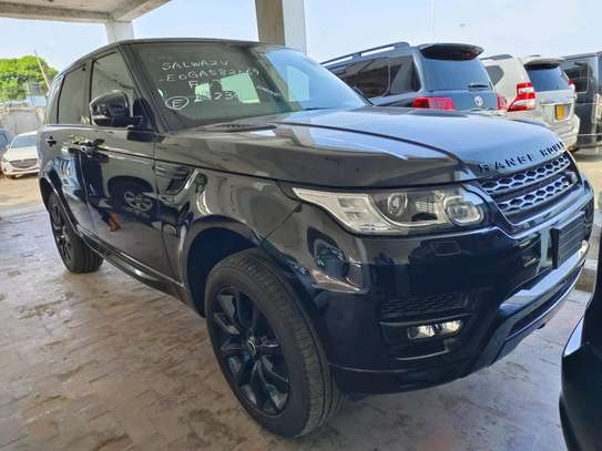 Range Rover Sport 3000cc petrol 2016 black image 2