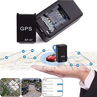 GF-07 GPS Magnetic SOS Tracking Device for Vehicle image 1