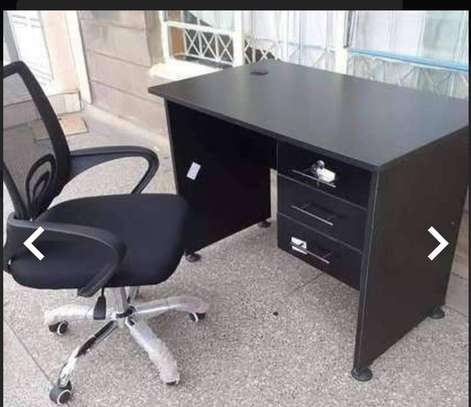 Office desk plus office chair image 9