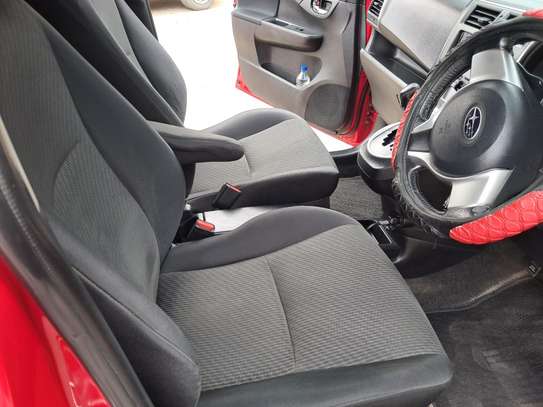 Subaru Trezia Red image 4