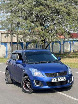 Suzuki swift Blue image 1
