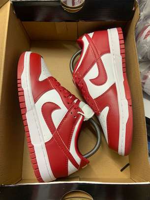 Nike SB Dunk Low University Red collection image 4