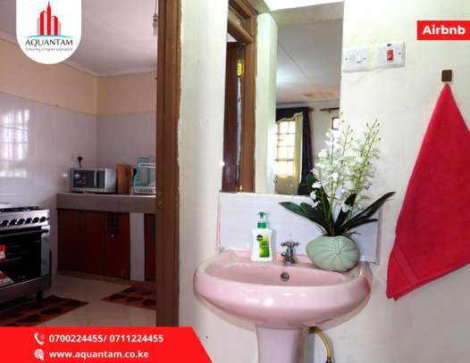 Furnished 2 bedroom Airbnb apartment -3K per Night image 4