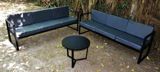 6 seater outdoor sofa image 1