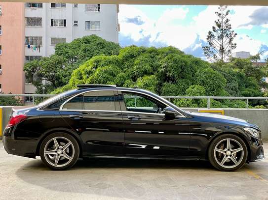 Mercedes Benz C-Class Black with Sunroof AMG image 14