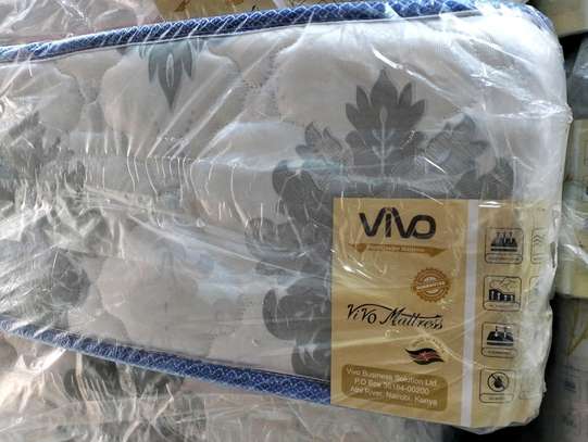 Glowing! 8inch,5 * 6 vivo fiber HD Quilted  Mattress image 2
