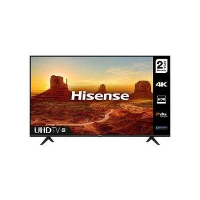 Hisense 55A7100F- 55" UHD 4K Smart TV Frameless With Bluetooth+1 year warranty image 1
