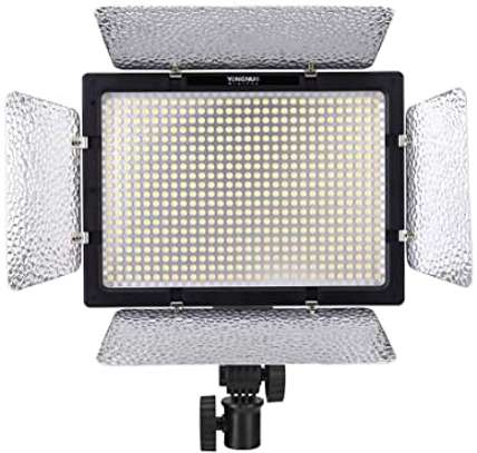 YONGNUO YN600L LED Bi-color Temperature 3200K-5500K Video Light Photography Studio Lighting image 1