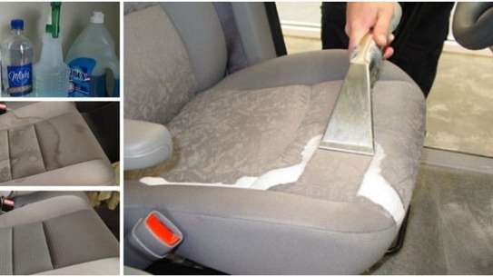 car seats and whole interior cleaning image 7