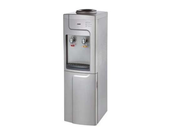 Mika Water Dispenser, Standing, Hot & Normal, Silver & Grey image 1