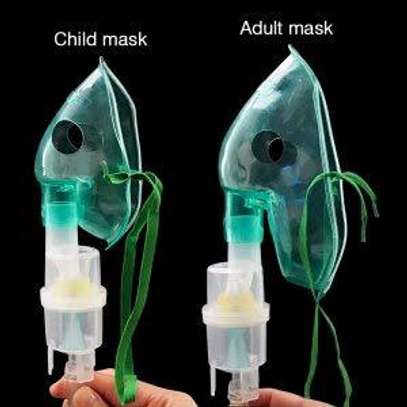 Nebulizer Mask (Adult & Pediatric) Kenya image 1