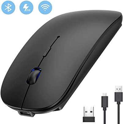 Rechargeable Mouse (Bluetooth, Light) image 5