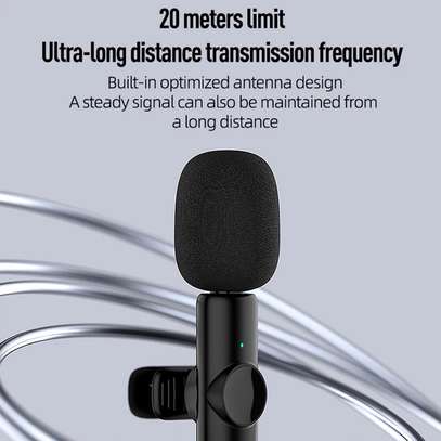 K8 IPHONE & TYPE C WIRELESS MICROPHONE image 4