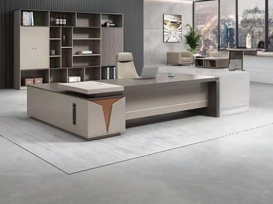 Office Desk; 1800mm Corporate Office Desk image 2