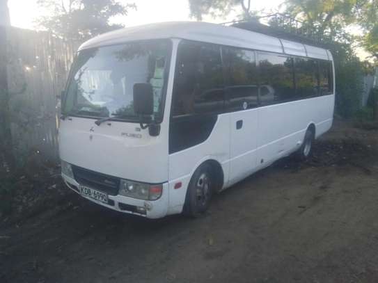Clean 28 Seater Matatu For Hire(Transport Services) image 3